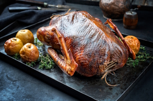 Unser Gänsemenü